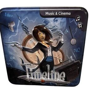 Asmodee Timeline: Music & Cinema Card Game — NEW & SEALED